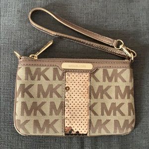 Michael Kors wristlet